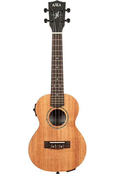James Hill Signature Concert EQ All Solid Mahogany + Gigbag