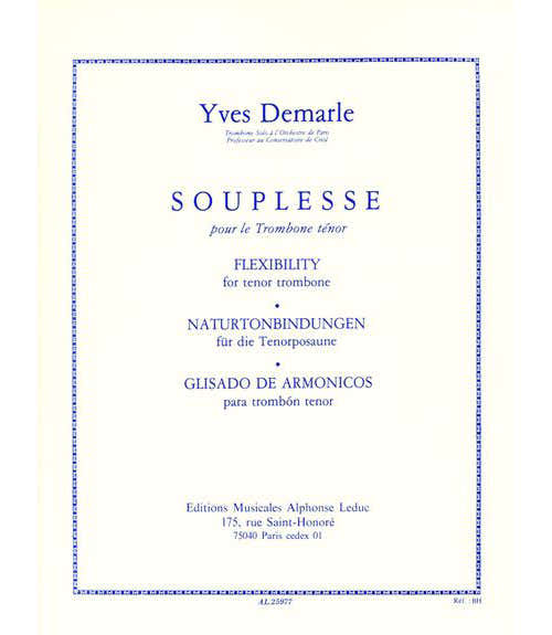 Leduc Demarle Y. - Souplesse - Trombone