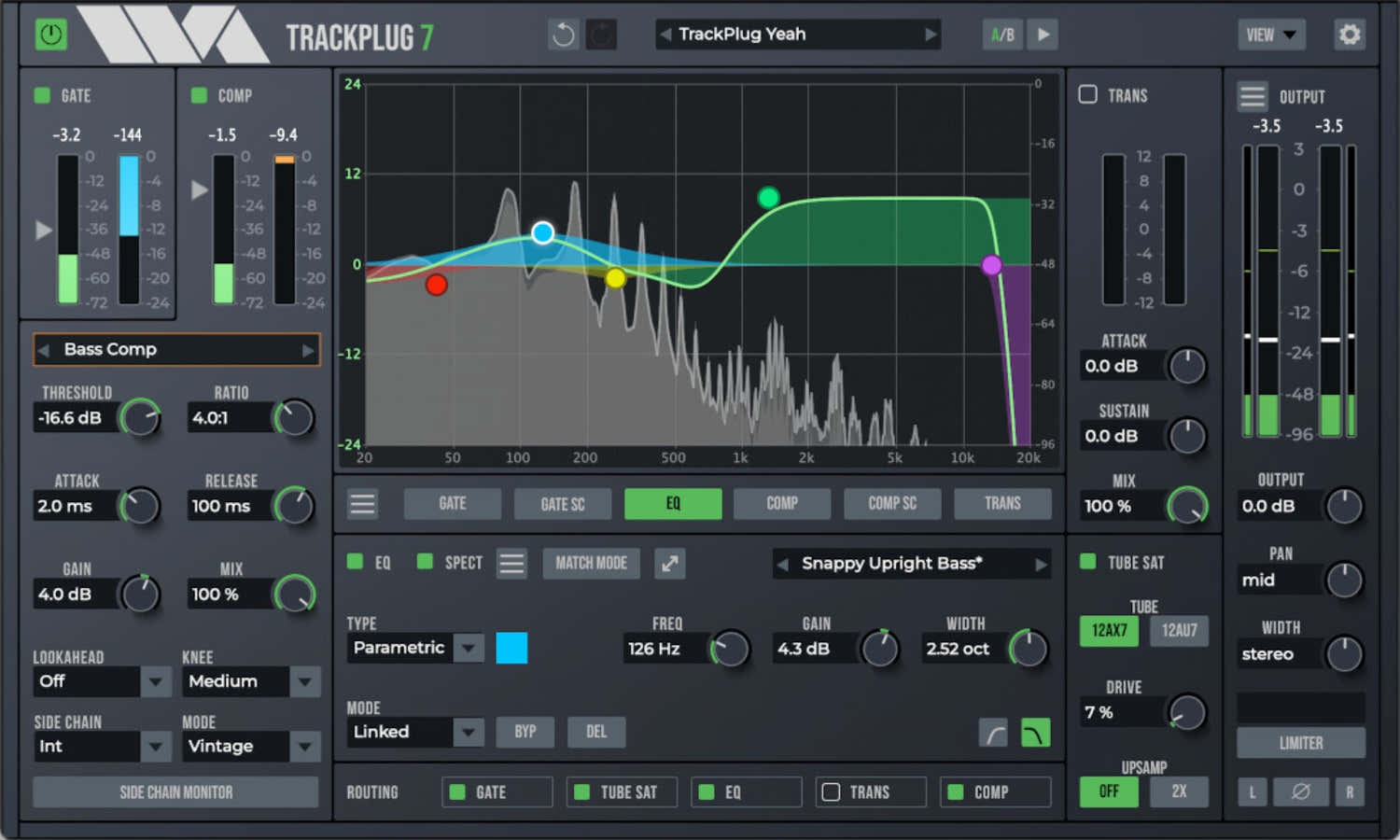 Trackplug 7