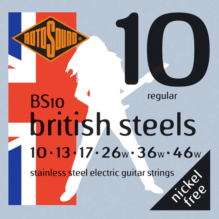 British BS10 Roestvrij staal 1046