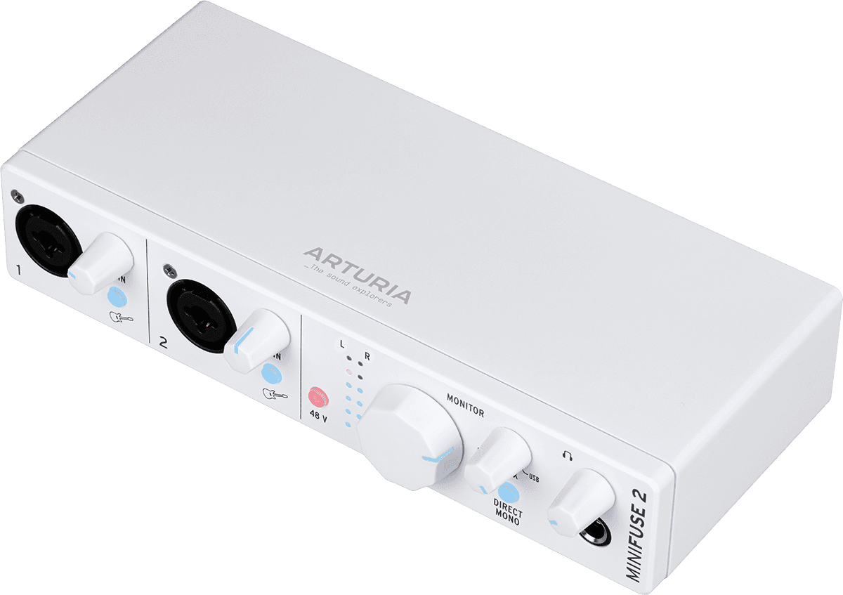 MiniFuse 2 Wit