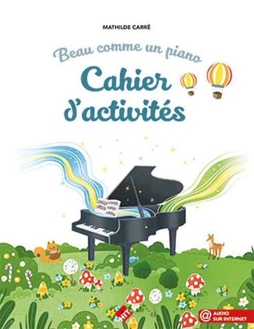 Carre Mathilde - Beau Comme Un Piano - Activiteitenboek