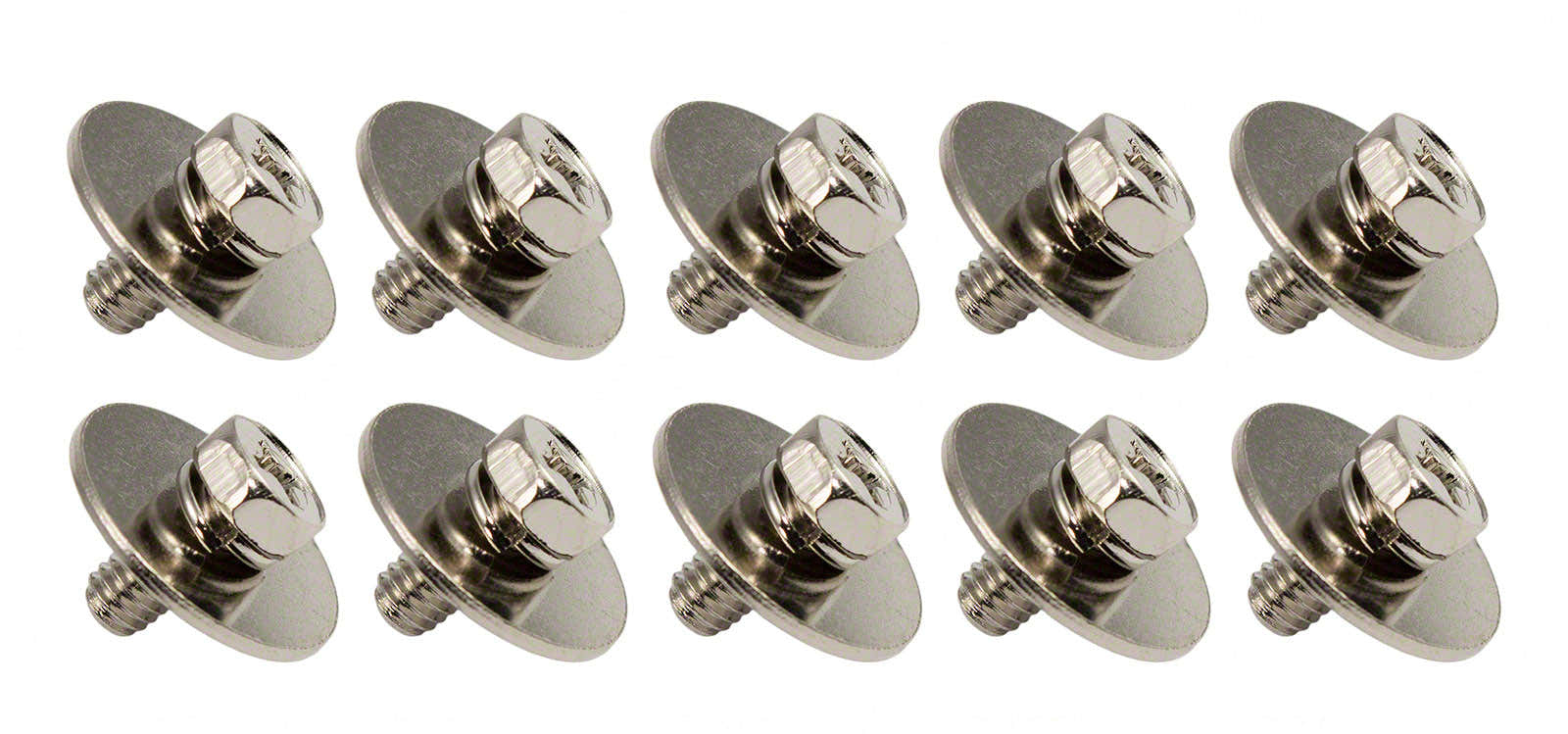 M4 9mm - Binnenschroef Voor Houten Ketel (X10)
