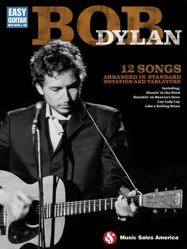 DYLAN BOB - EASY GUITAR