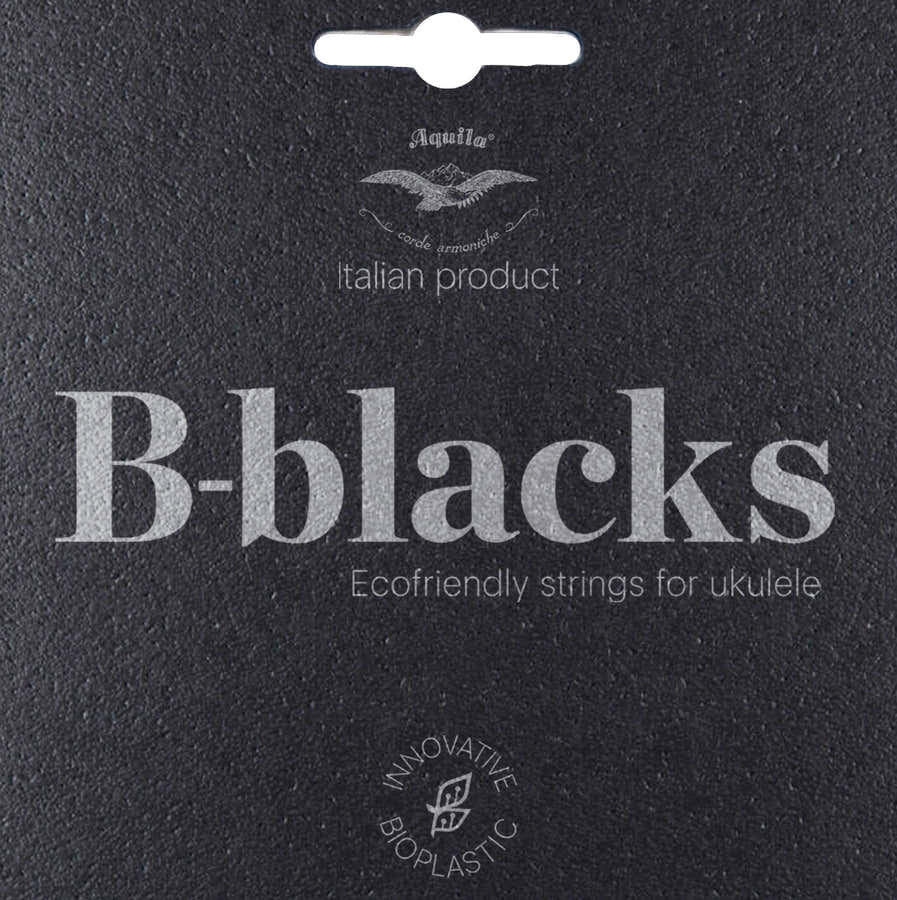 183U B-blacks Tenorukelele-set C - GCEA - Lage G