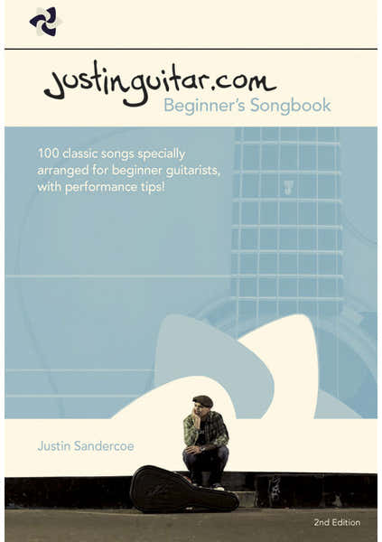 Wise Publications Justinguitar.com Beginner's Songbook: 2nd Edition - Version anglaise