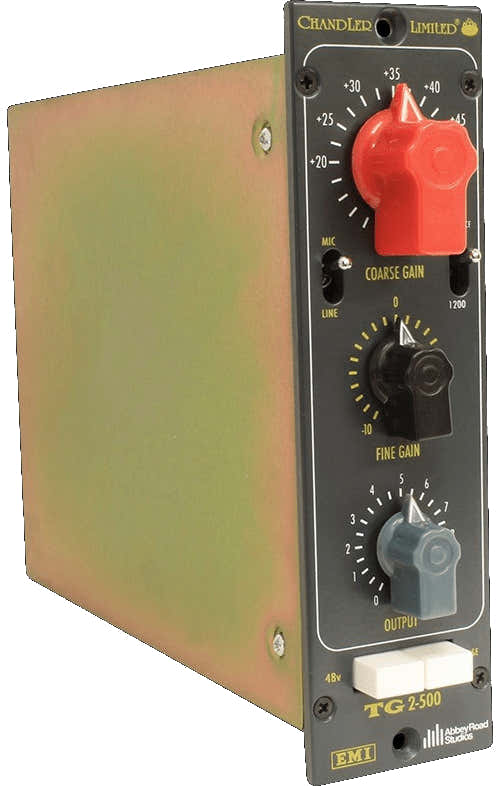 TG2 500 Voorversterker