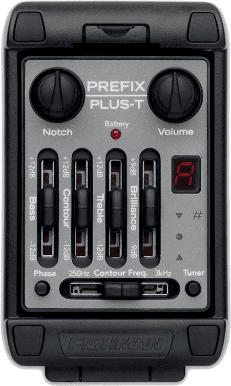 PREFIX PLUS-T ONBOARD PREAMP WIDE