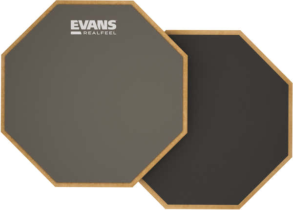 RF6D REALFEEL BY EVANS PRACTICE PAD 6 INCH