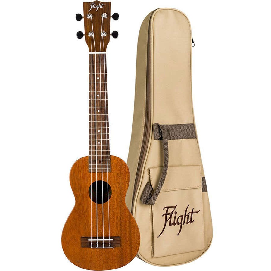 Lus-5 Heritage Con-Neck sopraanukelele
