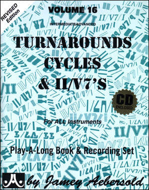 N°016 - Turnarounds Cycles & Ii/V7S + Online Audio Access