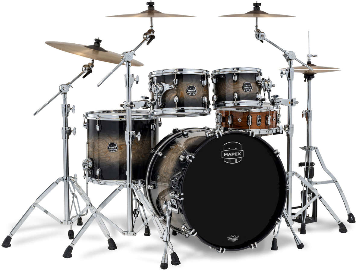 MAPEX SATURN VI SATGE 22" Zwart-inktburst