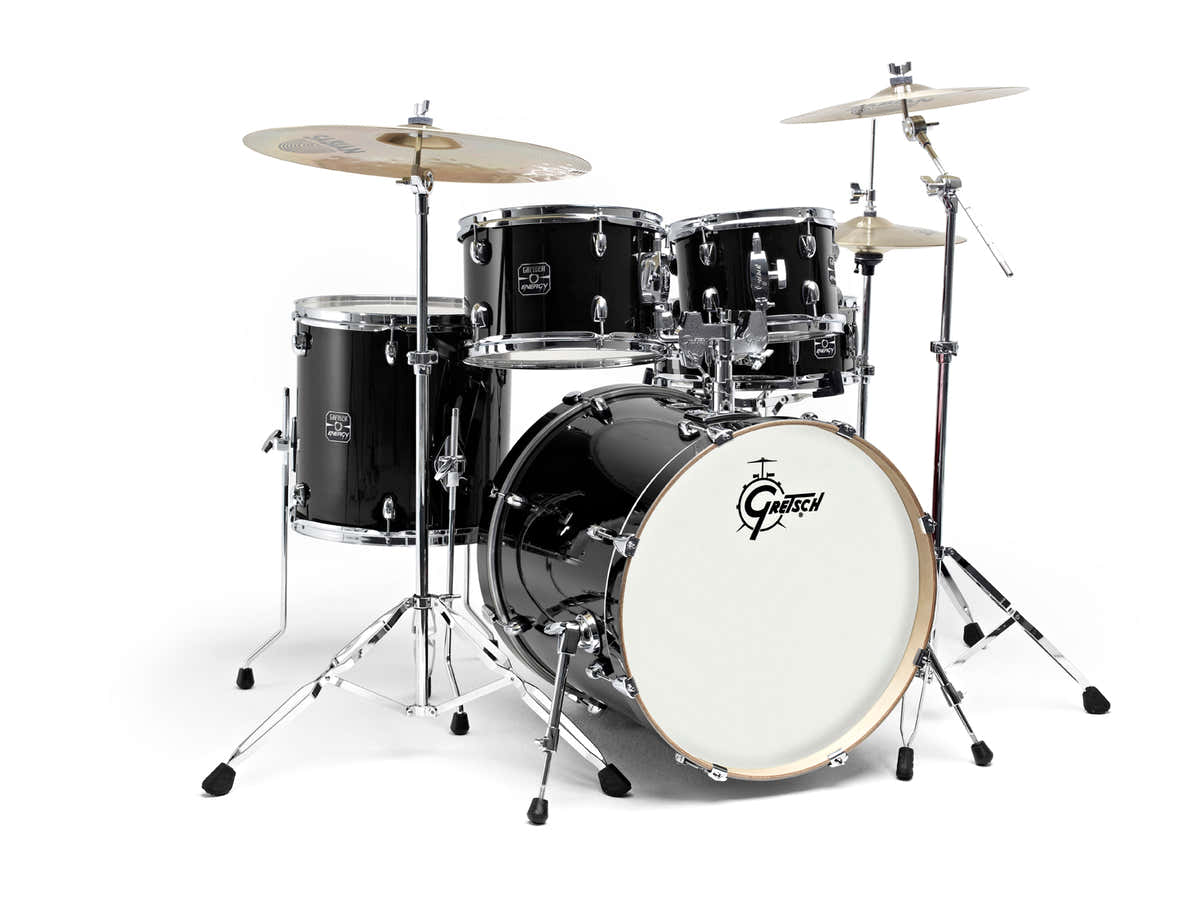 GE2-E605TK-BK - NEW ENERGY FUSION 20" BLACK + BEKKEN PAISTE 101