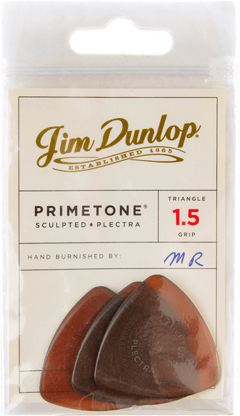 Dunlop 3 x 1,50mm Primetone Triangle Grip