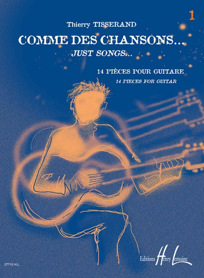 Comme Des Chansons Vol.1 Guitare - Tisserand