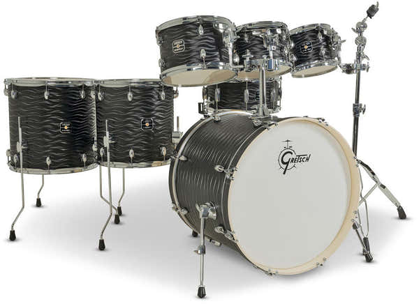 Gretsch Drums Drumstel Energy Black Fame