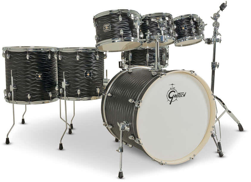 Drumstel Energy Black Fame