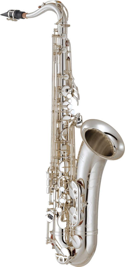 YTS-62S - Tenor Bes Verzilverd
