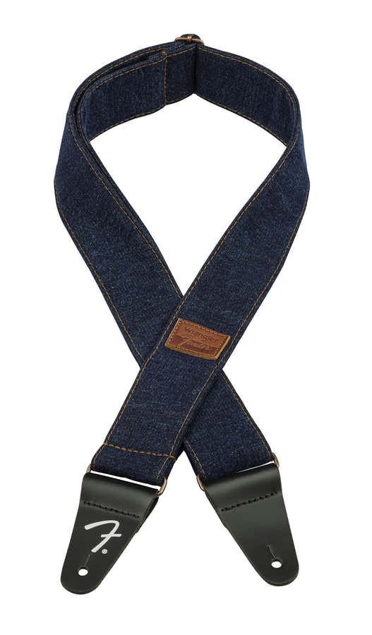 X Wrangler Denimriem Donkerindigo