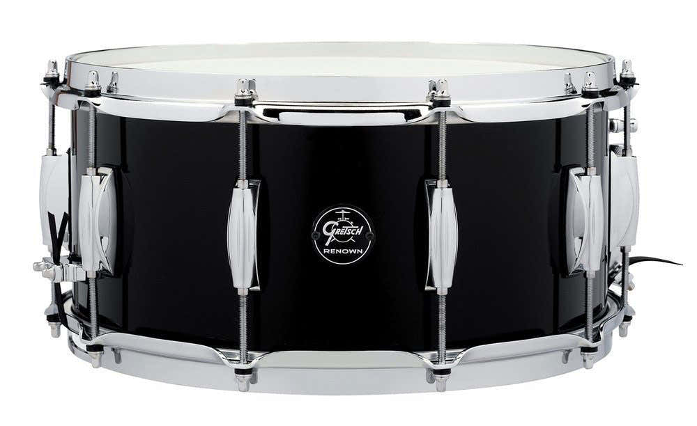 RENOWN MAPLE 14 X 6.5 PIANO BLACK