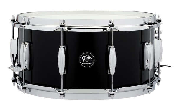 RENOWN MAPLE 14 X 6.5 PIANO BLACK