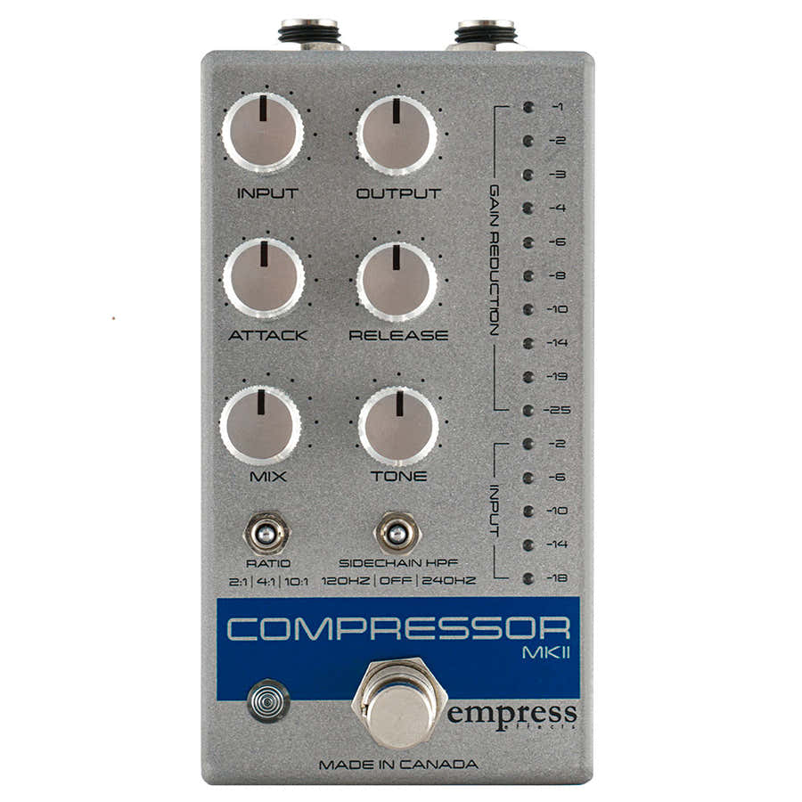 Compressor MKII Zilver