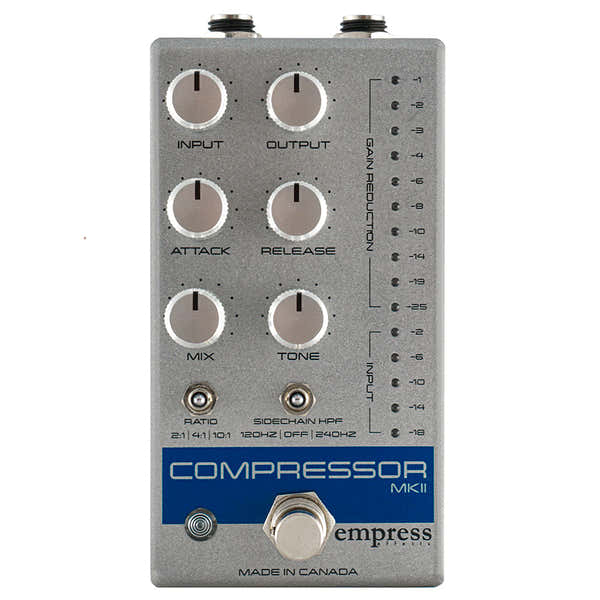 Empress Effects Compressor MKII Zilver