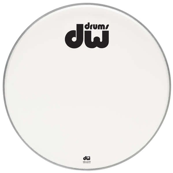 DW Drum Workshop DRDHACW22k - Wit Geschuurd 22"