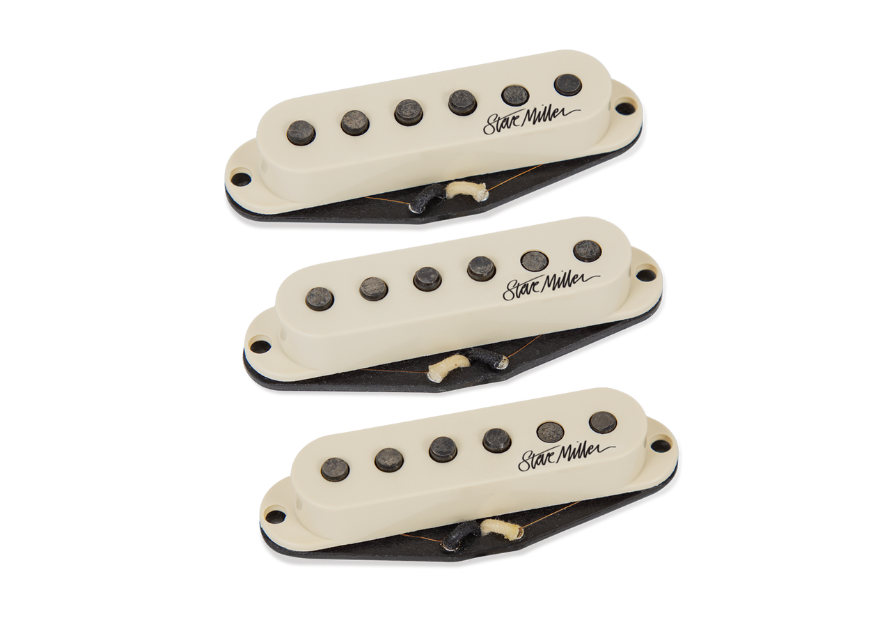 Custom Shop Steve Miller "the Joker" Strat-set MJ'S 40TH Jubileum