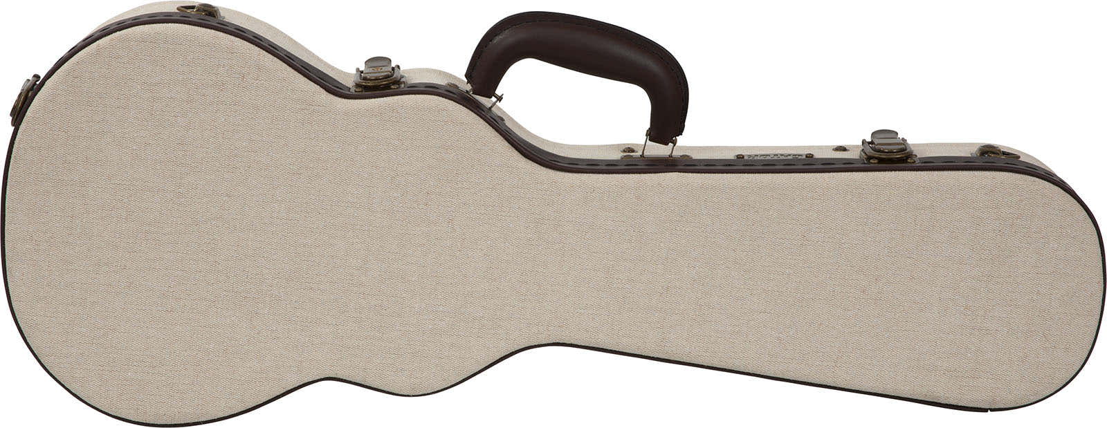 Concert-ukelelekoffer Beige van Hout Deluxe - GW