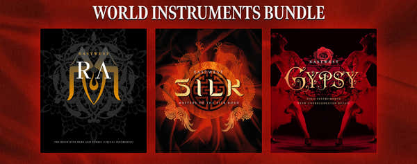 Eastwest Bundel wereldinstrumenten