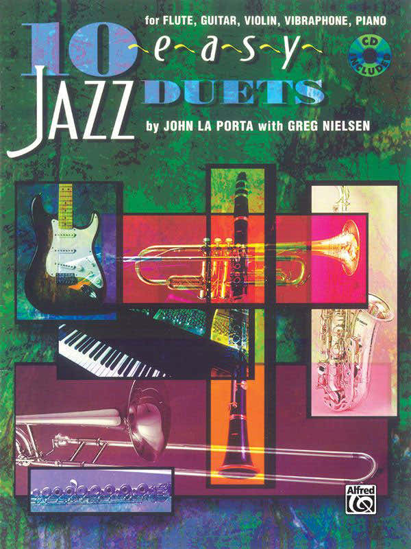La Porta J And Nielsen G - 10 Easy Jazz Duets + CD - Jazz Band