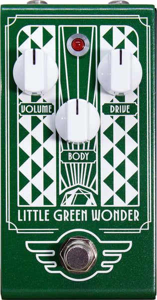 Little Green Wonder Hand Wired