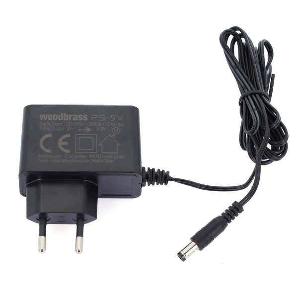 PS-9V 1A Voeding voor effectpedaal