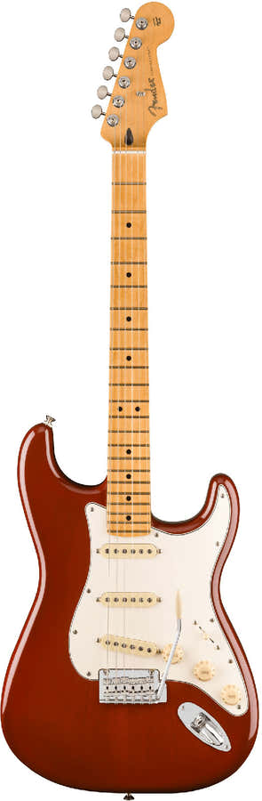 Stratocaster Player II MN Transparante Mocha Burst