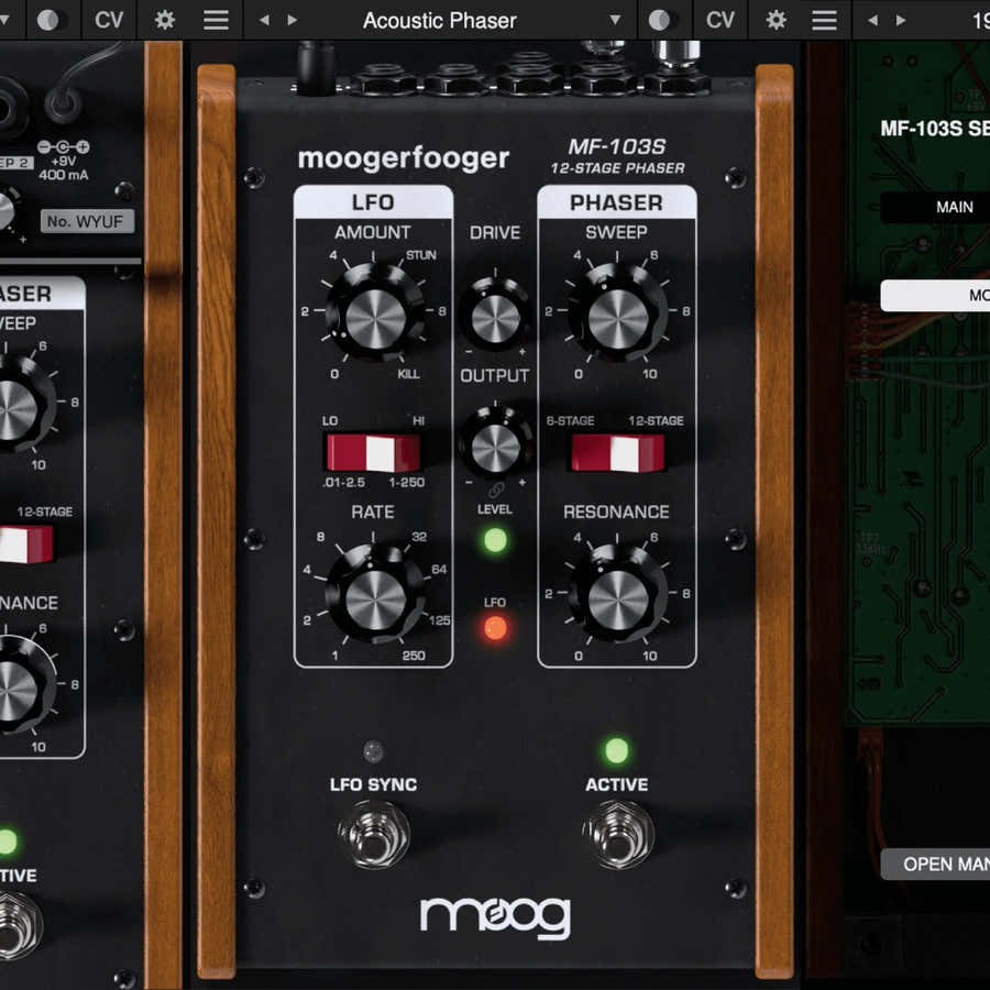 MF-103S 12-traps Phaser