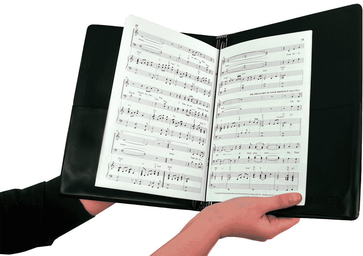 MANHASSET CHORAL FOLDER