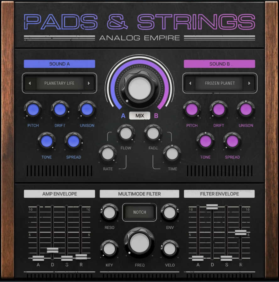 Analog Empire: Pads and Strings