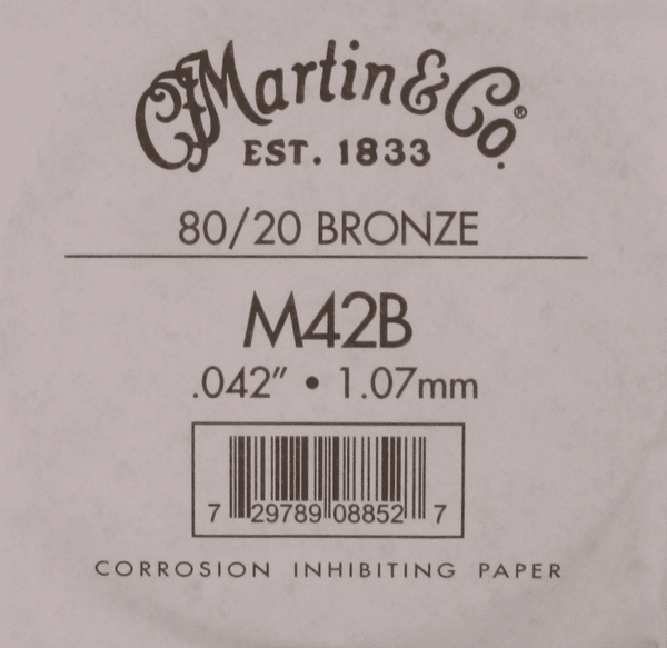 M42B Bronzen Snaar Trekkracht 42 (Stuk)