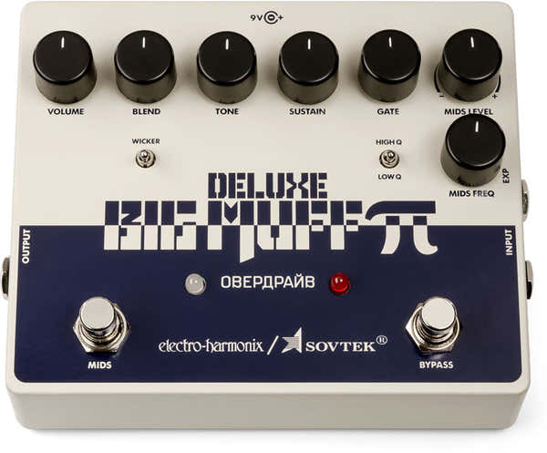 Electro Harmonix Deluxe Sovtek Big Muff