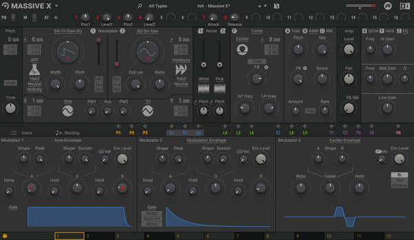 Native Instruments Massive X