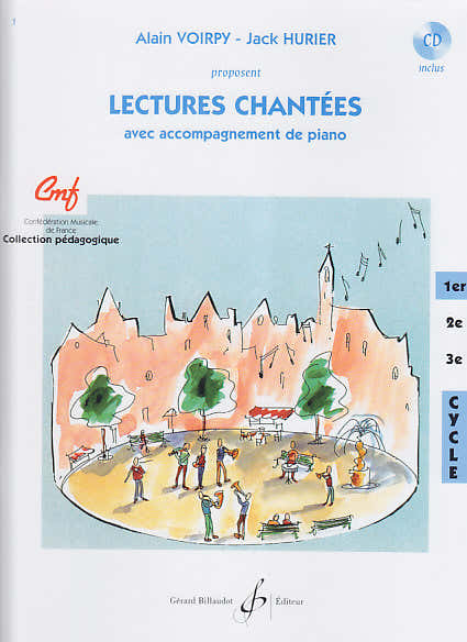Voirpy A./hurier J. - Lectures Chantées 1e cyclus + CD