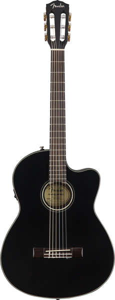 Fender Cn-140Sce Thinline Wn Black