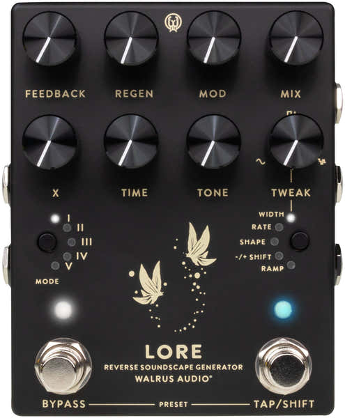 Walrus Audio LORE MKII BLACK
