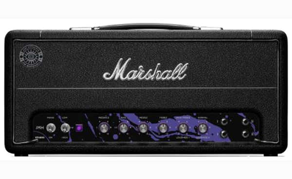 Marshall 20W buizenversterkertop - Hendrix Edition