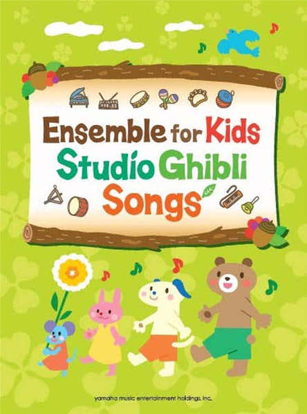 Ensemble For Kids Studio Ghibli Songs