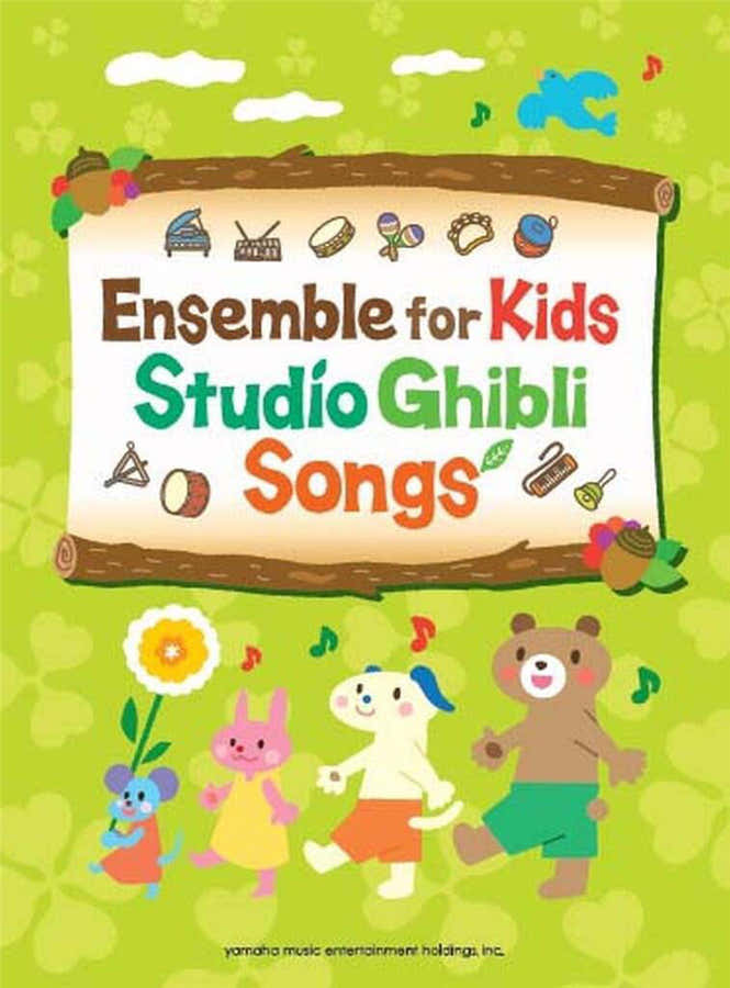 Ensemble For Kids Studio Ghibli Songs