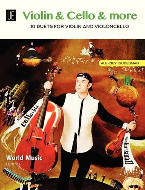 Igudesman Aleksey - Viool & cello & meer - 10 duetten voor viool en cello