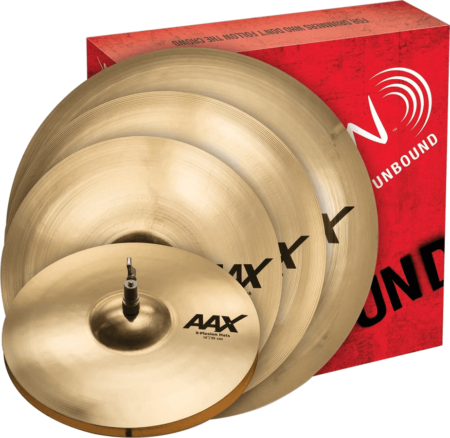 AAX X-plosion Performance Set +9 DAGEN PROEF DRUMEO