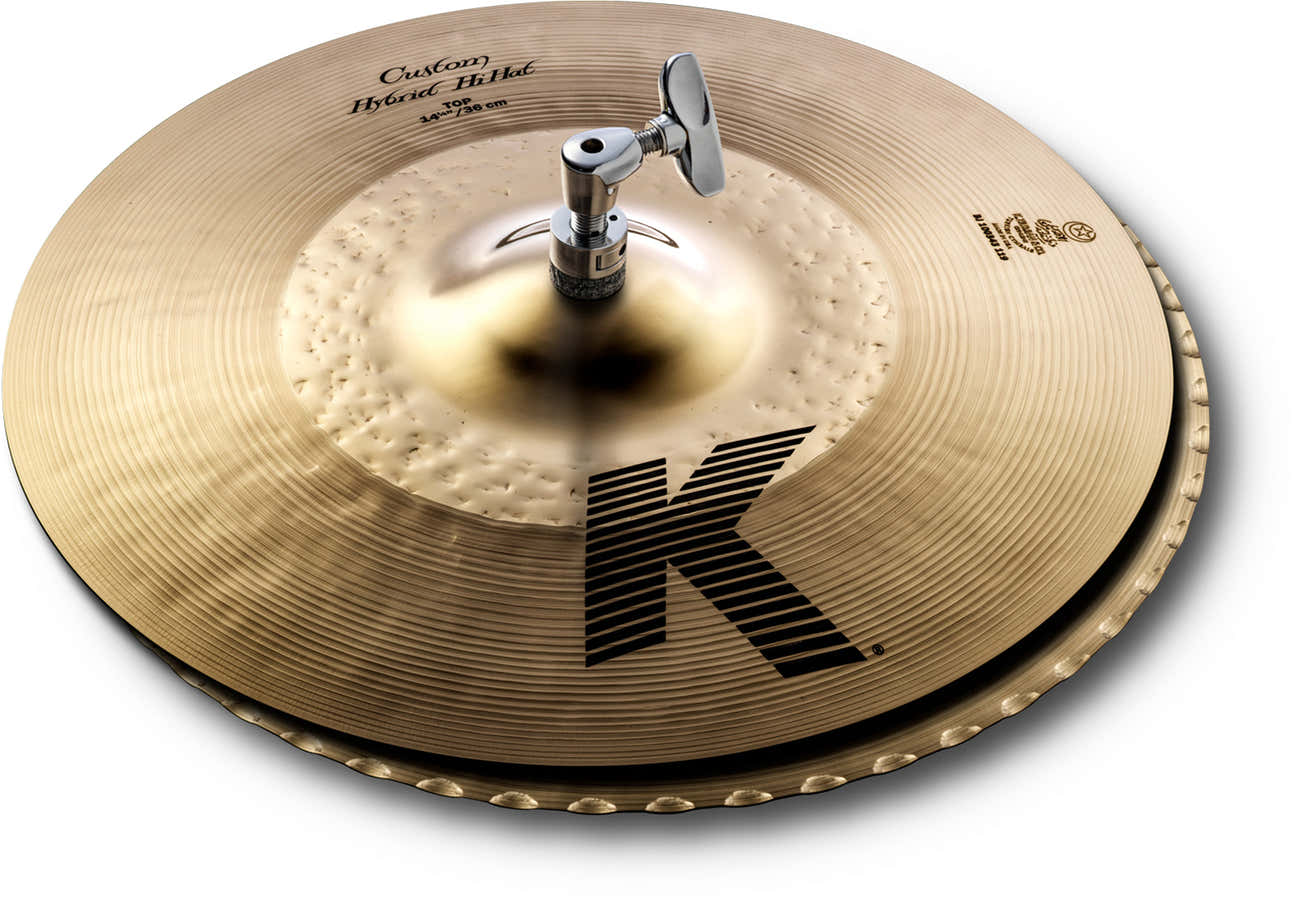 K1224 - K-custom 14.25" Hybrid Hi-Hat-bekkens